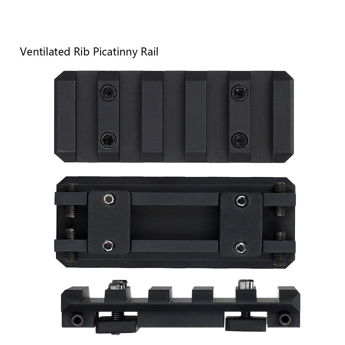 Universal Shotgun Accessories Picatinny Vent Rib Mount Adapter for IZH-27,MR-153/155, MP-233, TOZ-120, MTs21-12, TOZ-84 carbine