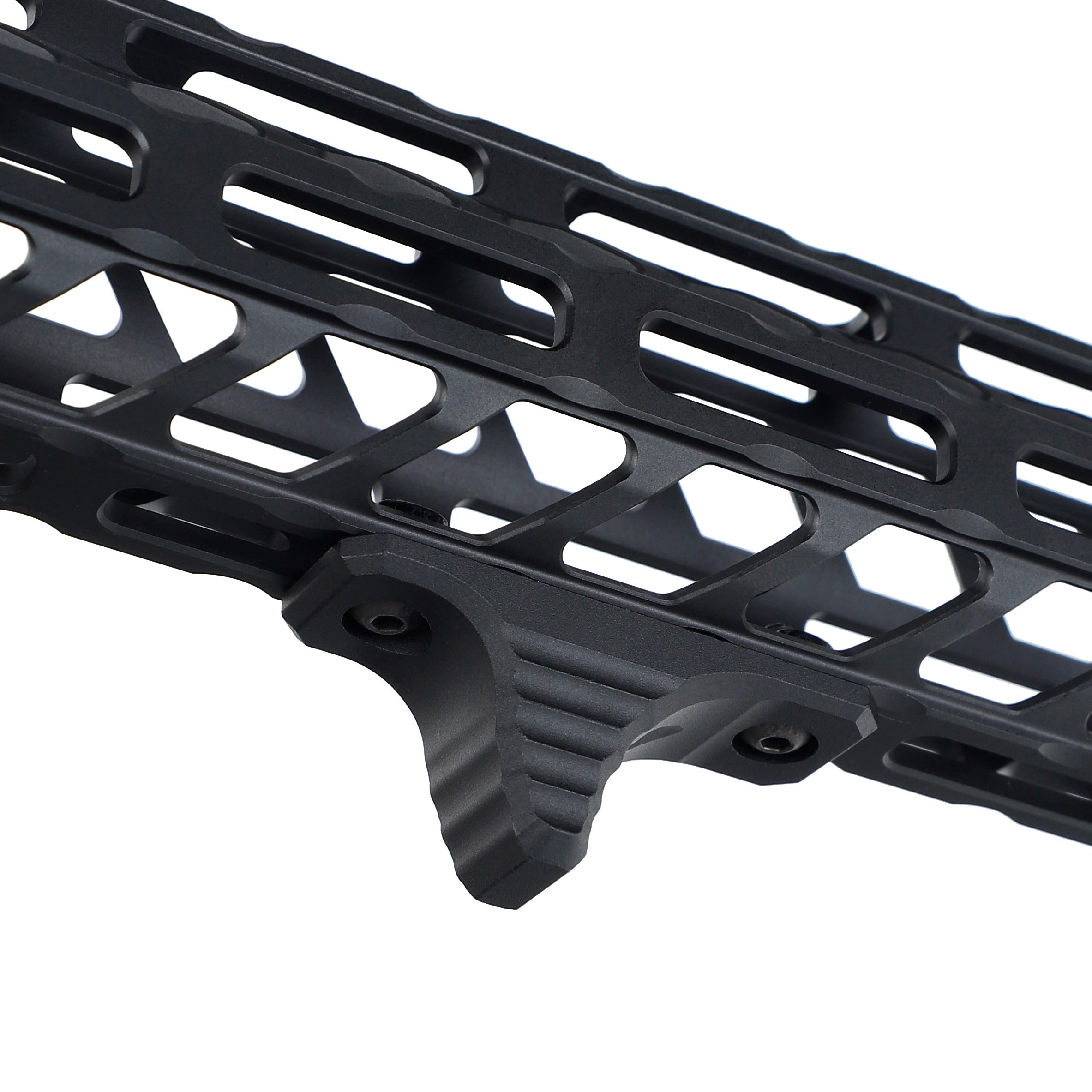 Mini M-LOK Handstop Aluminum for AR-15 - 2.12”