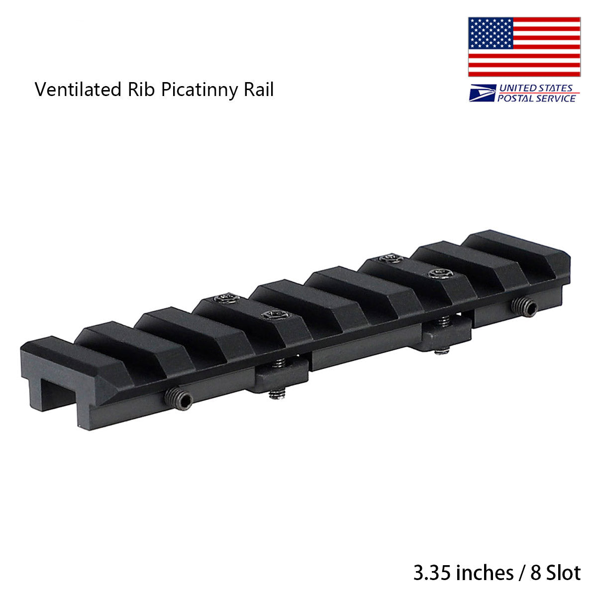 Universal Shotgun Accessories Picatinny Vent Rib Mount Adapter for IZH-27,MR-153/155, MP-233, TOZ-120, MTs21-12, TOZ-84 carbine